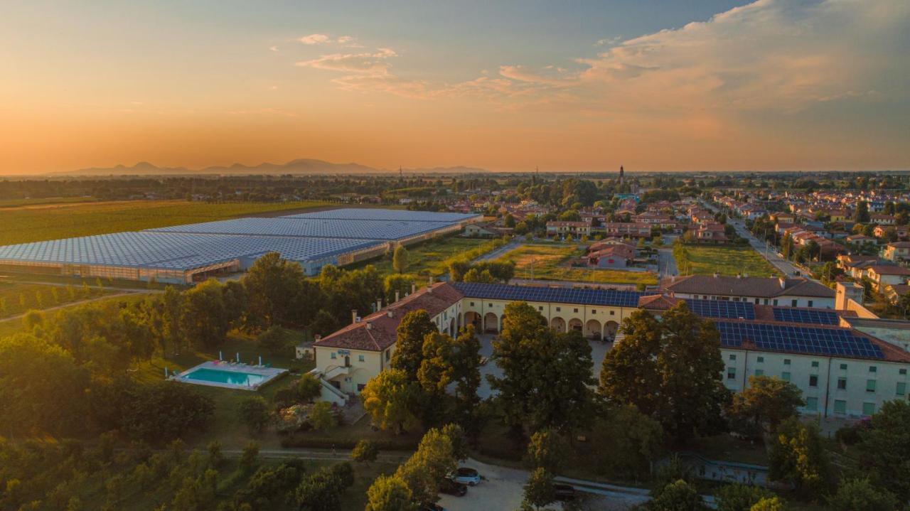 Agriturismo Corte Carezzabella San Martino di Venezze Kültér fotó