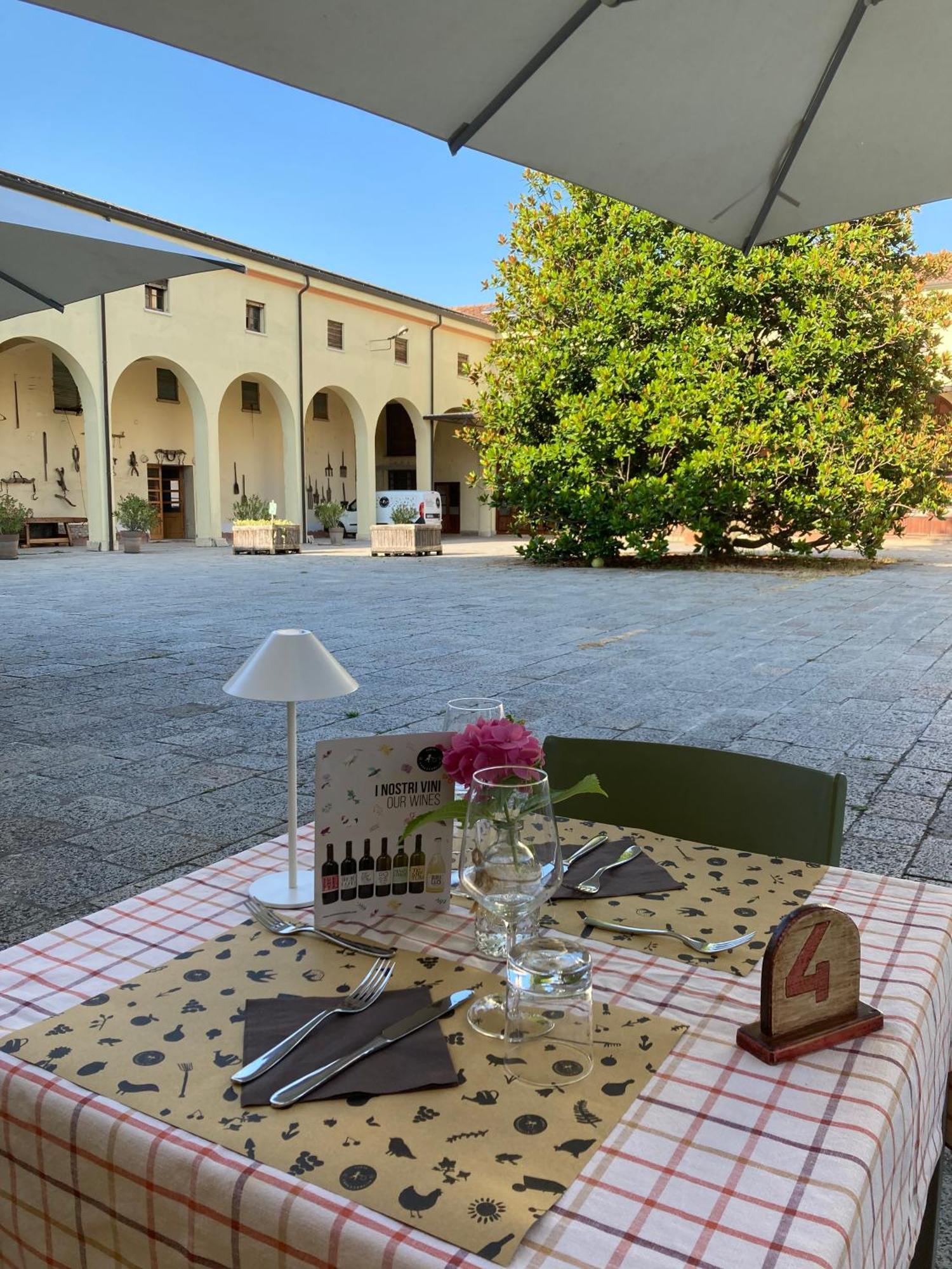 Agriturismo Corte Carezzabella San Martino di Venezze Kültér fotó