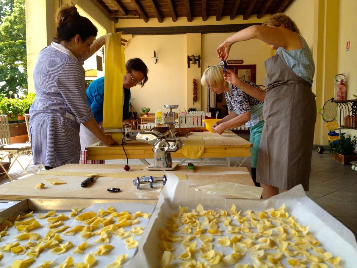 Agriturismo Corte Carezzabella San Martino di Venezze Kültér fotó